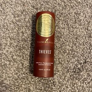 Young Living Thieves roll on!
